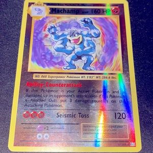 Pokémon machamp 59/108 evolutions